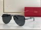 AAA Replica Premiere Cartier Aviator Sunglasses Wooden leg T8200765 (3)_th.jpg